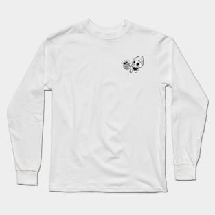 HYPED SKULL Long Sleeve T-Shirt